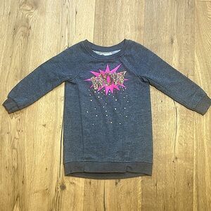 Epic Thread tunic/ dress sweatshirt gray size 3T